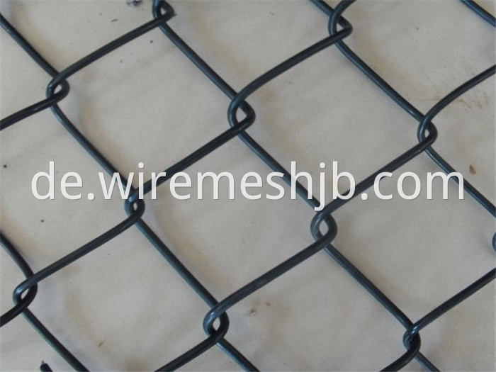 PVC Chain Link Fence